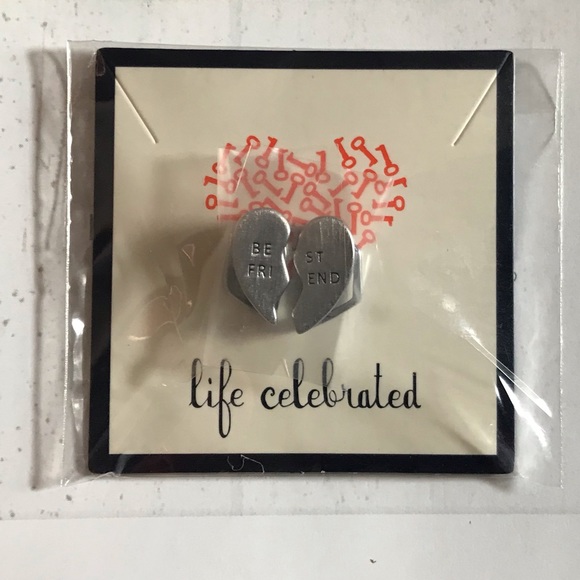 KEEP Collective BFF Heart Charms NWT - Picture 6 of 6